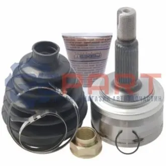 Фото 1 — Шрус зовнішній 23X61X26 (TOYOTA COROLLA ADE150/NDE150/NRE150/ZRE15#/ZZE150 2006-) FEBEST (0110ZZE150) Фото Шрус зовнішній 23X61X26 (TOYOTA COROLLA ADE150/NDE150/NRE150/ZRE15#/ZZE150 2006-) FEBEST (0110ZZE150) зображення 1