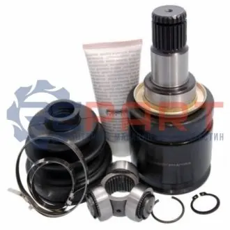 Шрус ВНУТРЕННИЙ ЛЕВЫЙ 27X50X24 (TOYOTA CAMRY ACV3#/MCV3# 2001-2006) FEBEST 0111-ACV30LH Купити в Україні