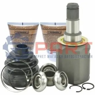 Фото Шрус ВНУТРЕННИЙ 30X47X30 (TOYOTA LAND CRUISER PRADO 120 GRJ12#/KDJ12#/RZJ12#/TRJ12#/VZJ12# 2002-2009) FEBEST (0111GRJ120) зображення 1