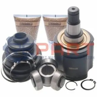 Шрус внутрішній 24X47X27 (TOYOTA LAND CRUISER PRADO 90 1996-2002) FEBEST 0111KDJ95 Купити в Україні