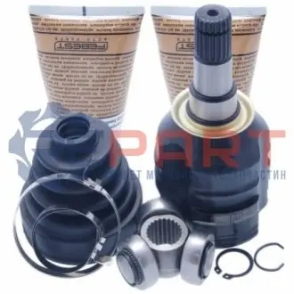 Фото Шрус ВНУТРЕННИЙ 23X35X20 (TOYOTA AVENSIS ADT25#/AZT25#/CDT250/ZZT25# 2003-2008) FEBEST (0111ZZT250) зображення 1