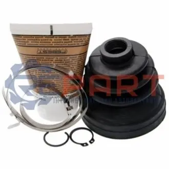 Фото ПЫЛЬНИК ШРУС ВНУТРЕННИЙ (74,4X87,8X20,6) КОМПЛЕКТ (TOYOTA COROLLA ADE150/NDE150/NRE150/ZRE15#/ZZE150 2006-) FEBEST (0115-ZZE150T) зображення 1