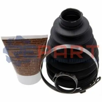 Фото ПЫЛЬНИК ШРУС НАРУЖНЫЙ (90,2X123X31) КОМПЛЕКТ (TOYOTA LAND CRUISER PRADO 90 1996-2002) FEBEST (0117P-038) зображення 1