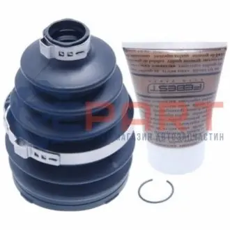 ПЫЛЬНИК ШРУС НАРУЖНЫЙ (85X118X25) КОМПЛЕКТ FEBEST 0117PGRX125 Купити в Україні