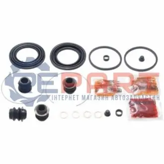 Фото 1 — Ремкомпл. супорта перед. Corolla 91-02 FEBEST (0175AE100F) Фото Ремкомпл. супорта перед. Corolla 91-02 FEBEST (0175AE100F) зображення 1