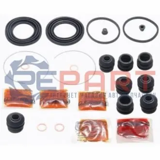 Фото РЕМКОМПЛЕКТ СУППОРТА ТОРМОЗНОГО ПЕРЕДНЕГО (TOYOTA COROLLA AE10#/CE10#/EE10# 1991-2002) FEBEST (0175AE110F) зображення 1