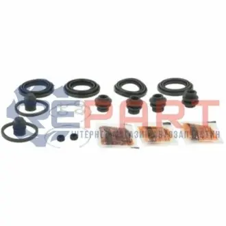 Фото Ремкомплект супорт гальмівний (елементи супорта) FEBEST (0175-ASV60R) зображення 1