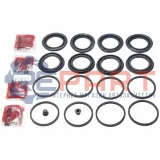 РЕМКОМПЛЕКТ СУППОРТА ТОРМОЗНОГО ПЕРЕДНЕГО (TOYOTA LAND CRUISER PRADO 120 GRJ12#/KDJ12#/RZJ12#/TRJ12#/VZJ12# 2002-2009) FEBEST 0175GRJ120F Купити в Україні