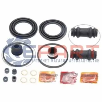 Фото РЕМКОМПЛЕКТ СУППОРТА ТОРМОЗНОГО ПЕРЕДНЕГО (TOYOTA LUCIDA ESTIMA EMINA PREVIA CXR10/CXR20/TCR10/TCR20 1990-1999) FEBEST (0175TCR10F) изображение 1