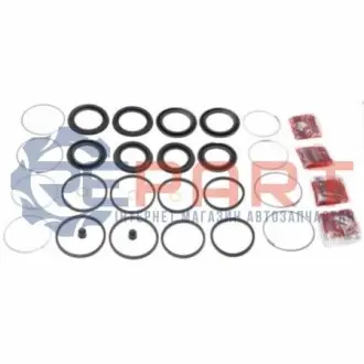 РЕМКОМПЛЕКТ СУППОРТА ТОРМОЗНОГО ПЕРЕДНЕГО (TOYOTA LAND CRUISER 100 HDJ101/UZJ100 1998-2007) FEBEST 0175UZJ100F Купити в Україні