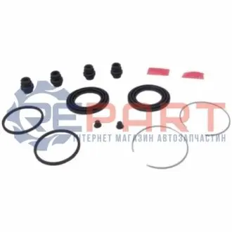 Фото Ремкомплект супорт гальмівний (елементи супорта) FEBEST (0175ZZE130F) зображення 1