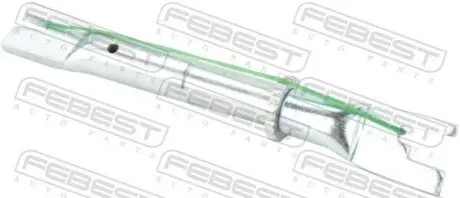 Комплектуючі гальмівних колодок FEBEST 0204B10RSLH Купити в Україні