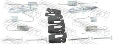 Автозапчасть FEBEST 0204F15ERKIT