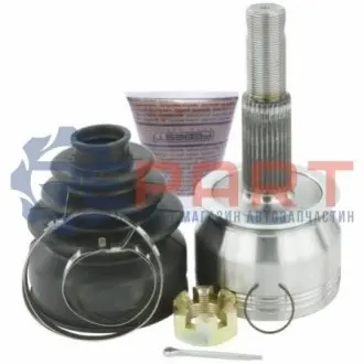 ШРУС (кулак поворотний) FEBEST 0210D40AT Купити в Україні