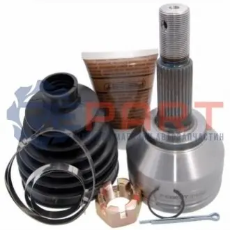 Фото 1 — Шрус зовнішній 35X56X29 (NISSAN QASHQAI J10F 2006-) FEBEST (0210J1020) Фото Шрус зовнішній 35X56X29 (NISSAN QASHQAI J10F 2006-) FEBEST (0210J1020) зображення 1