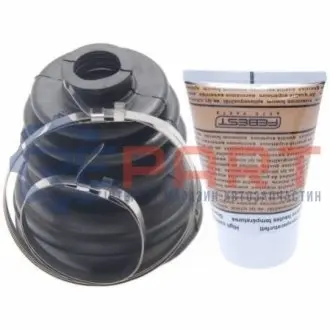 Фото 1 — Пильовик шруса (кулак поворотний) FEBEST (0215-E11ATT) Фото Пильовик шруса (кулак поворотний) FEBEST (0215-E11ATT) зображення 1