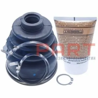 ПЫЛЬНИК ШРУС ВНУТРЕННИЙ (73X96X21,4) КОМПЛЕКТ (MITSUBISHI OUTLANDER CU# 2002-2006) FEBEST 0215J1016 Купити в Україні