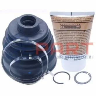 Фото 1 — Пильовик шруса (кулак поворотний) FEBEST (0215-JJ10ET) Фото Пильовик шруса (кулак поворотний) FEBEST (0215-JJ10ET) зображення 1