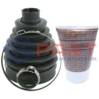 ПЫЛЬНИК ШРУС НАРУЖНЫЙ (81,5X107X24,5) КОМПЛЕКТ (MITSUBISHI LANCER CS 2000-2009) FEBEST 0217PB30 Купити в Україні