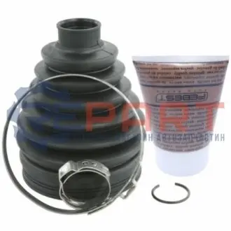 ПЫЛЬНИК ШРУС НАРУЖНЫЙ (77X106X22,5) КОМПЛЕКТ (NISSAN TIIDA C11 2005-) FEBEST 0217PC11X Купити в Україні