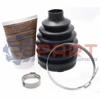 ПЫЛЬНИК ШРУС НАРУЖНЫЙ (80,5X110,5X26,5) КОМПЛЕКТ (NISSAN QASHQAI J10F 2006-) FEBEST 0217PJ1016 Купити в Україні