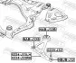 Фото Автозапчастина FEBEST (0224J33RH) зображення 2