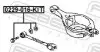 Фото Болт важіля NISSAN MURANO, PATHFINDER MIMOЧRODOWA FEBEST (0229-016-KIT) зображення 2