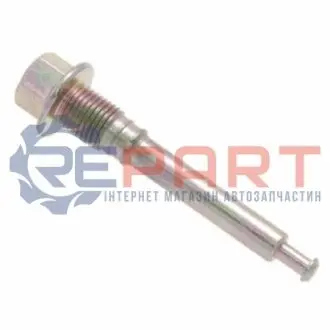 Фото ВТУЛКА НАПРАВЛЯЮЩАЯ СУППОРТА ТОРМОЗНОГО ЗАДНЕГО (NISSAN QASHQAI J10F 2006-) FEBEST (0274-J10LOWR) зображення 1