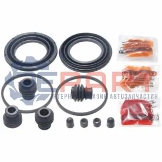 Фото 1 — РЕМКОМПЛЕКТ СУППОРТА ТОРМОЗНОГО ПЕРЕДНЕГО (NISSAN QASHQAI J10F 2006-) FEBEST (0275J10EF) Фото РЕМКОМПЛЕКТ СУППОРТА ТОРМОЗНОГО ПЕРЕДНЕГО (NISSAN QASHQAI J10F 2006-) FEBEST (0275J10EF) зображення 1