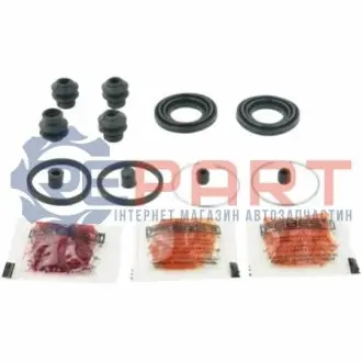 Фото 1 — РЕМКОМПЛЕКТ СУППОРТА ТОРМОЗНОГО ЗАДНЕГО (NISSAN X-TRAIL T30 2000-2006) FEBEST (0275J31R) Фото РЕМКОМПЛЕКТ СУППОРТА ТОРМОЗНОГО ЗАДНЕГО (NISSAN X-TRAIL T30 2000-2006) FEBEST (0275J31R) зображення 1