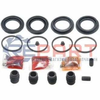 Фото Ремкомплект супорт гальмівний (елементи супорта) FEBEST (0275-R51F) зображення 1