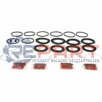 Фото Ремкомплект супорт гальмівний (елементи супорта) FEBEST (0275Y62F) зображення 1