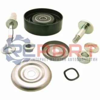 Ролик натяжний РЕМНЯ КОНДИЦИОНЕРА (NISSAN MURANO Z50 2002-2007) FEBEST 0287J31 Купити в Україні