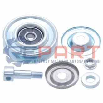 Ролик генератора Nissan Almera 2.2 Di/dCi 00-06 (паразитний) FEBEST 0287P12 Купити в Україні