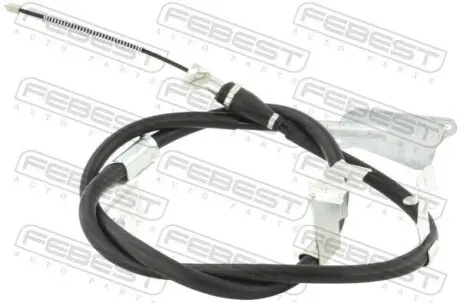 Трос ручного гальма левый FEBEST 0299BCB10RSLH Купити в Україні