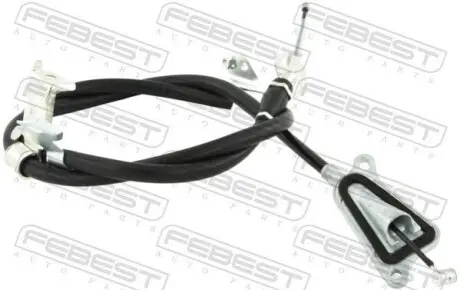 Трос ручника FEBEST 0299BCB10RSRH Купити в Україні
