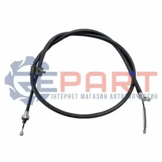 Трос ручника FEBEST 0299BCC11XLH