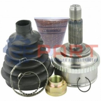 Шрус наружный 32X64X28 (HONDA ACCORD CF3/CF4/CF5/CL1/CL3 1998-2002) FEBEST 0310CGA50 (фото 1)