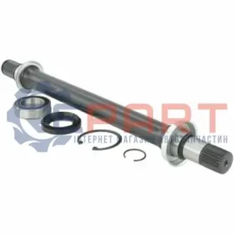 Привідний вал 27x441.6x27 HONDA ACCORD 03-08 Пр. FEBEST 0312-CL7ATRH Купити в Україні