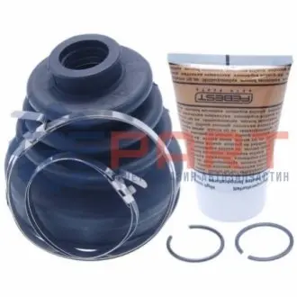 Пильовик шруса (кулак поворотний) FEBEST 0315-CU2 Купити в Україні