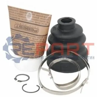 ПЫЛЬНИК ШРУС НАРУЖНЫЙ (57,6X77,5X16,2) КОМПЛЕКТ (HONDA ACCORD CL/CN/CM 2002-2008) FEBEST 0317121 Купити в Україні