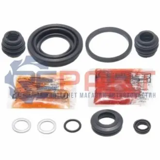 Фото Ремкомплект супорт гальмівний (елементи супорта) FEBEST (0375-CL7R) зображення 1