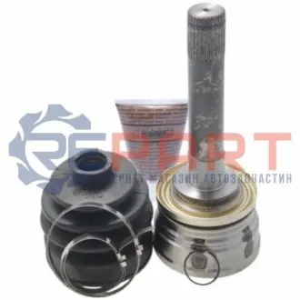 Фото Шрус зовнішній 25X56X28 (MITSUBISHI PAJERO II V14W-V55W 1991-2004) FEBEST (0410013) зображення 1