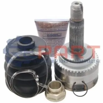 Фото ШРКШ (ШРУС) зовнішній 29x57x25 MITSUBISHI LANCER 00- FEBEST (0410038A43) зображення 1