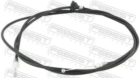 Капот FEBEST 04101CW Купити в Україні