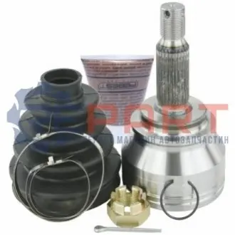 ШРУС (кулак поворотний) FEBEST 0410-CW6 Купити в Україні