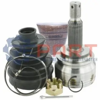 Фото ШРУС (кулак поворотний) FEBEST (0410GA) зображення 1