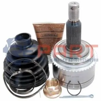 Фото Шрус зовнішній 33X66X30 (MITSUBISHI PAJERO III MONTERO V65W/V75W 2000-2006) FEBEST (0410V75A50) зображення 1