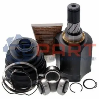 Фото ШРУС (кулак поворотний) FEBEST (0411CW5LH) зображення 1