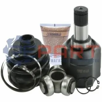 Фото ШРУС (кулак поворотний) FEBEST (0411-DJ24) зображення 1